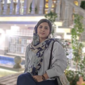 آشنایی با تیم 5 مرضیه شمس