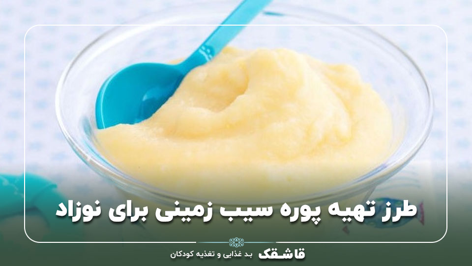 طرز تهیه پوره سیب زمینی برای نوزاد【با 3 روش】+نکات مهم 1 طرز تهیه پوره سیب زمینی برای نوزاد【با 3 روش】+نکات مهم