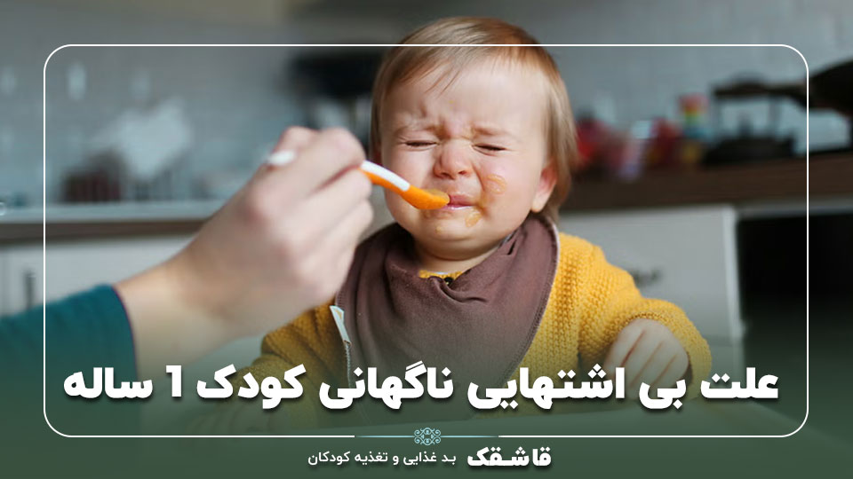 علت بی اشتهایی ناگهانی کودک 1 ساله【7علت +درمان!!】 1 علت بی اشتهایی ناگهانی کودک 1 ساله