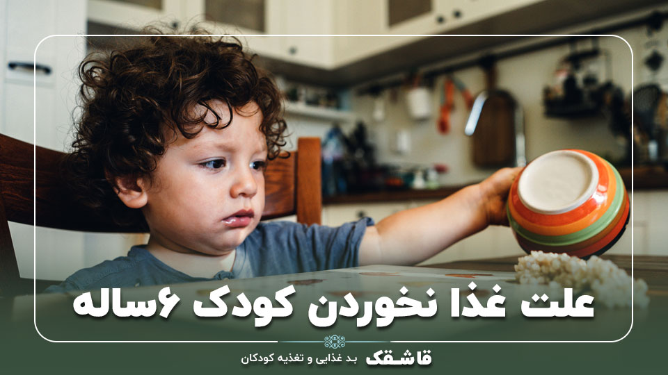 علت غذا نخوردن کودک ۶ ساله【5 راهکار فوری اشتها !!】 1 علت غذا نخوردن کودک ۶ ساله
