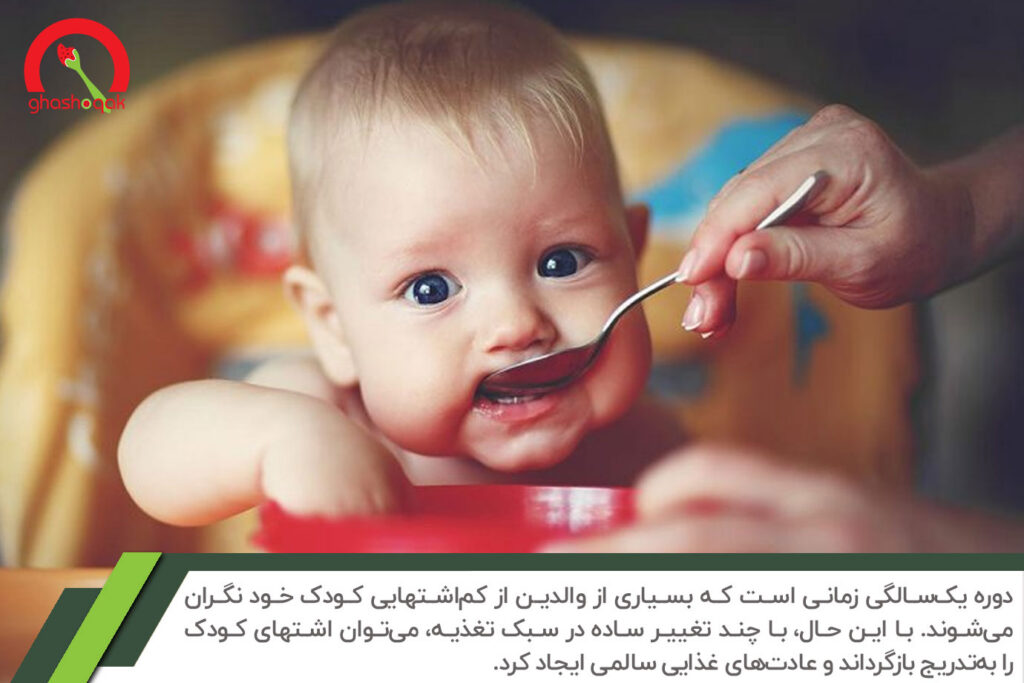 علت غذا نخوردن کودک یک ساله【راهکار های عملی】+مشاوره 3 راهکارهای عملی برای افزایش اشتهای کودک یک ساله