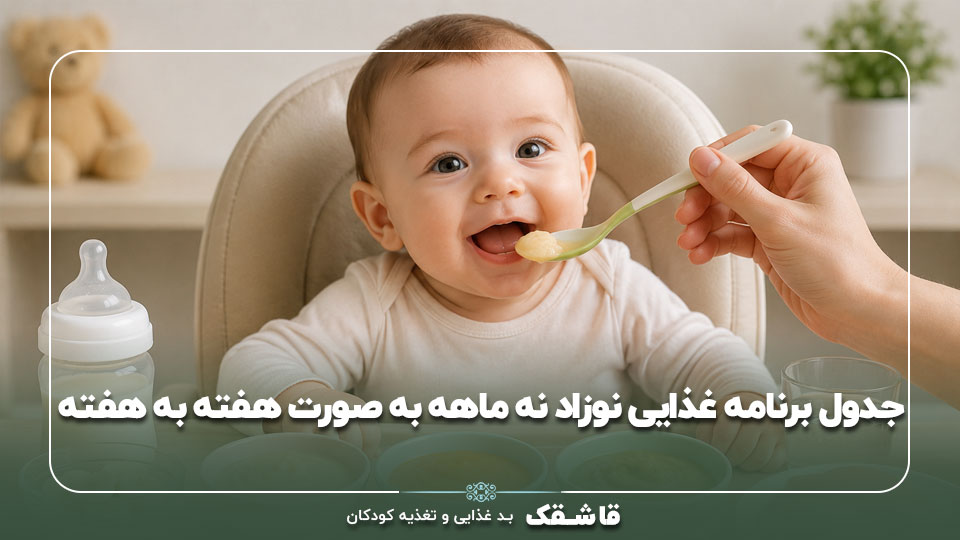 تغذیه نوزاد شش ماهه کم وزن【مشاوره رایگان با متخصص!】 1 01 Feeding a low birth weight six month old baby
