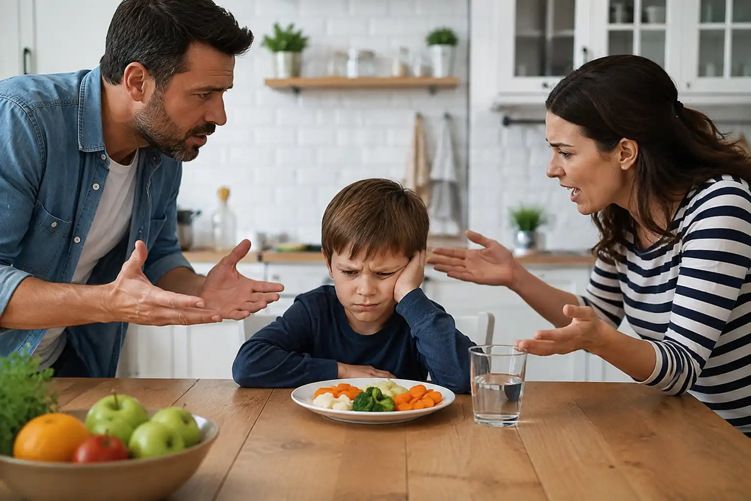 صفحه اصلی 2 جر و بحث سر میز غذا