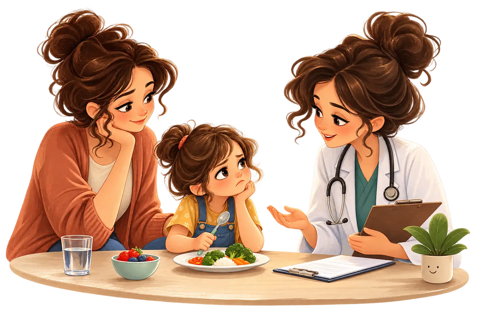 خدمات 1 مشاوره برای بد غذایی کودک